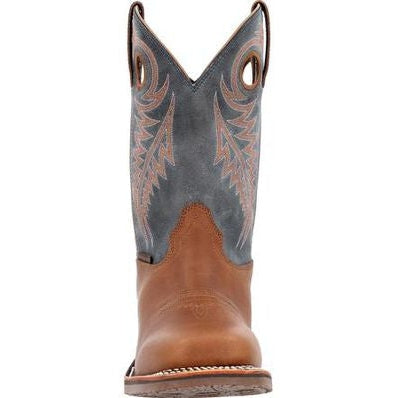 Georgia Men's Carbo Tec Elite 11" Waterproof Western Work Boot -Brown- GB00529 - Overlook Boots