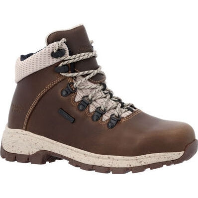 Georgia Women's Eagle Trail 5" WP Alloy Toe Hiker Boot -Brown- GB00556  - Overlook Boots
