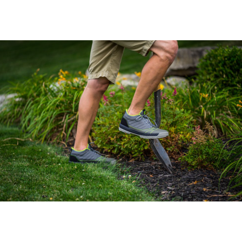 Kujo Men's Yard Work Shoe - Grey - 10010150 - Overlook Boots