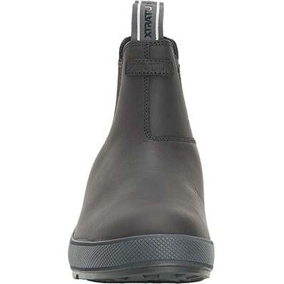 Xtratuf Men's Legacy Waterproof Slip Resistant Leather Chelsea Boot -Black- LCM000 - Overlook Boots