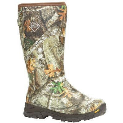 Muck Men's Arctic Ice XF AGAT Waterproof Hunt Boot - Realtree - MHVA-RTE 15 / Realtree Edge - Overlook Boots