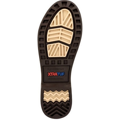 Xtratuf Men's Legacy Nxt Waterproof Deck Work Boot -Brown- MNXT900 - Overlook Boots