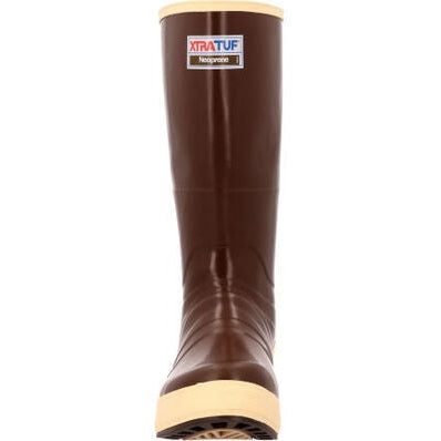 Xtratuf Men's Legacy Nxt Waterproof Deck Work Boot -Brown- MNXT900 - Overlook Boots