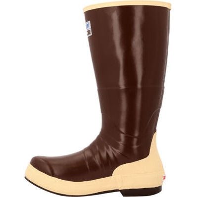 Xtratuf Men's Legacy Nxt Waterproof Deck Work Boot -Brown- MNXT900 - Overlook Boots