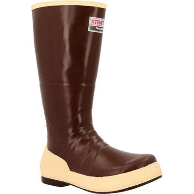 Xtratuf Men's Legacy Nxt Waterproof Deck Work Boot -Brown- MNXT900 - Overlook Boots