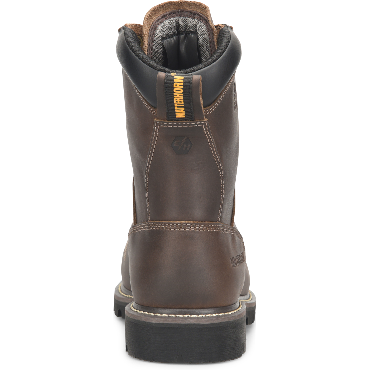 Matterhorn Men's Corvus 8" Waterproof Composite Toe PunCompositeure Work Boot -Brown- MT2508 - Overlook Boots