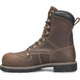 Matterhorn Men's Corvus 8" Waterproof Composite Toe PunCompositeure Work Boot -Brown- MT2508 - Overlook Boots