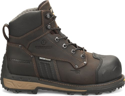 Matterhorn Men's Maximus 6" Composite Toe Waterproof Work Boot Brown MT2561 8 / Medium / Brown - Overlook Boots