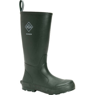 Muck Men's Mudder Tall Waterproof Slip Resistant Work Boot - Green - MUD-333 - Overlook Boots