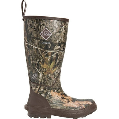 Muck Men's Mudder Tall Mossy Oak Waterproof Country Hunt Boot Mossy Oak MUDMDNA 5 / Camo - Overlook Boots
