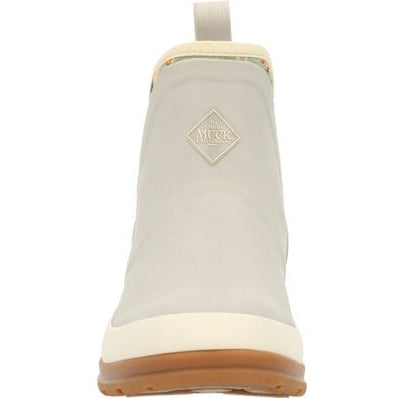 Muck Women's Originals Ankle Waterproof Work Boot - Grey - OAW103 - Overlook Boots