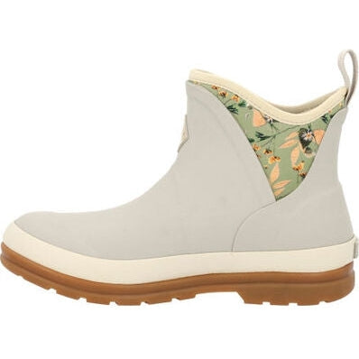 Muck Women's Originals Ankle Waterproof Work Boot - Grey - OAW103 - Overlook Boots