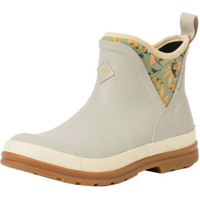 Muck Women's Originals Ankle Waterproof Work Boot - Grey - OAW103 - Overlook Boots