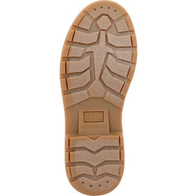 Muck Women's Originals Leather Duck Lace Waterproof Outdoor Boot - Black - ODLW6PLD - Overlook Boots