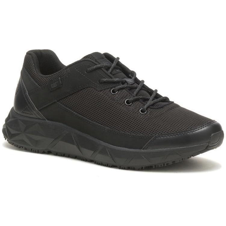 CAT Unisex's ProRush Speed FX WP Work Shoe - Black - P110568 3 / Medium / Black - Overlook Boots