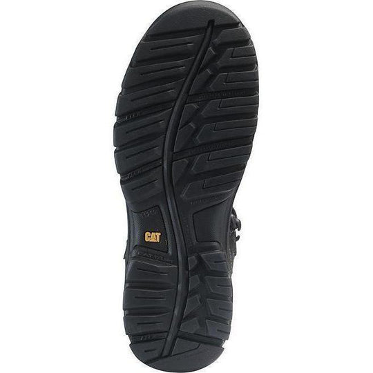 CAT Men's Resorption Waterproof Composite Toe Work Boot - Black - P90976 - Overlook Boots