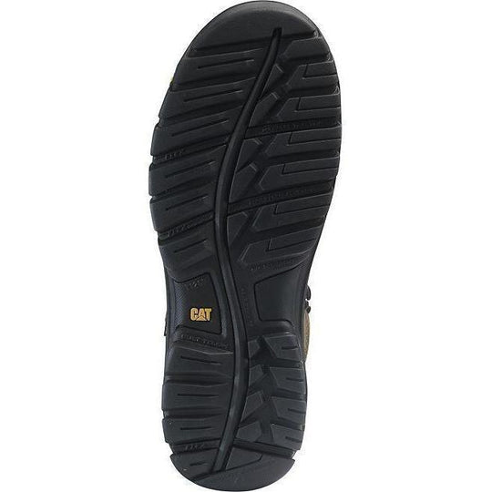 CAT Men's Resorption Waterproof Composite Toe Work Boot - Black - P90977 - Overlook Boots