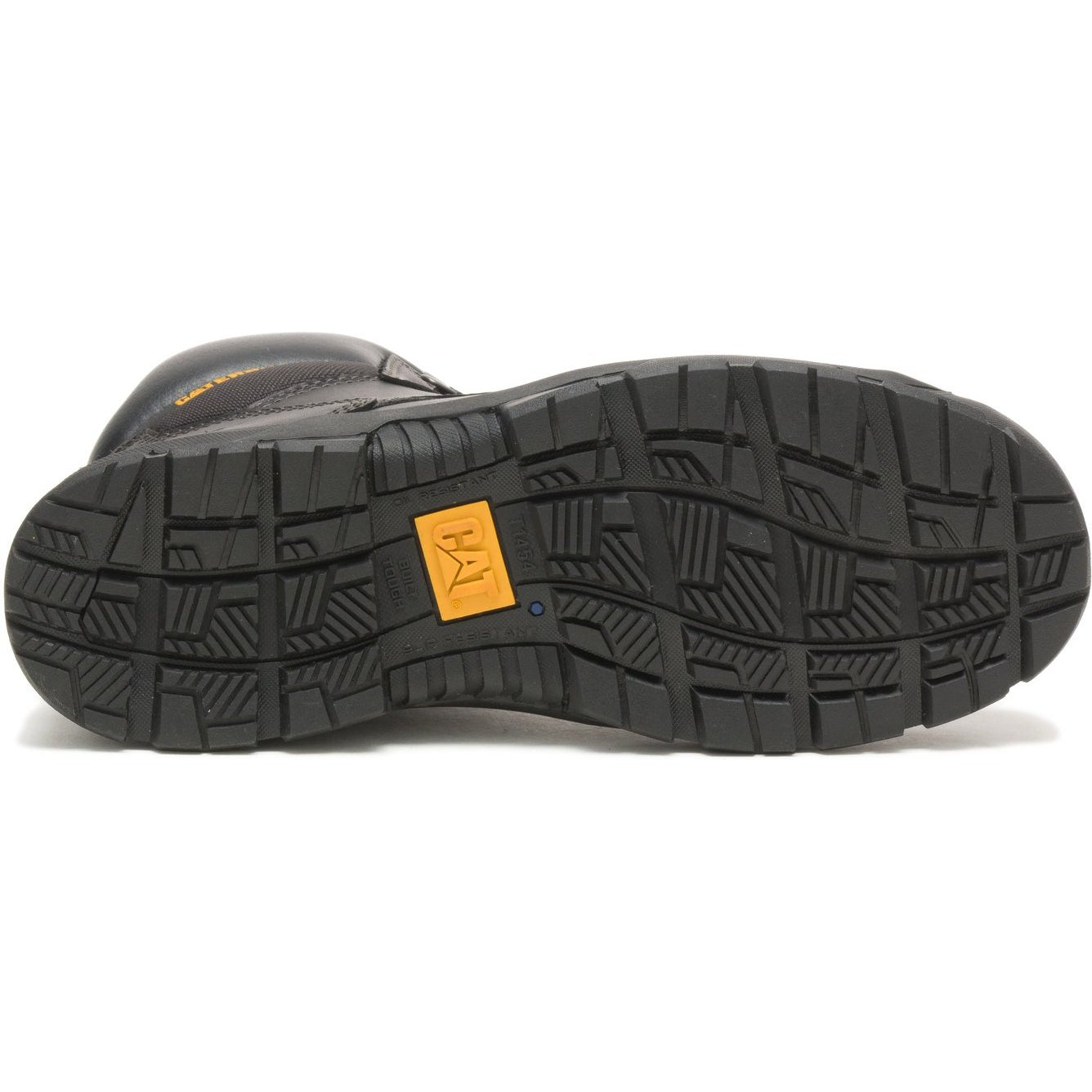 CAT Men's Mobilize Alloy Toe Work Boot - Black - P91267 - Overlook Boots