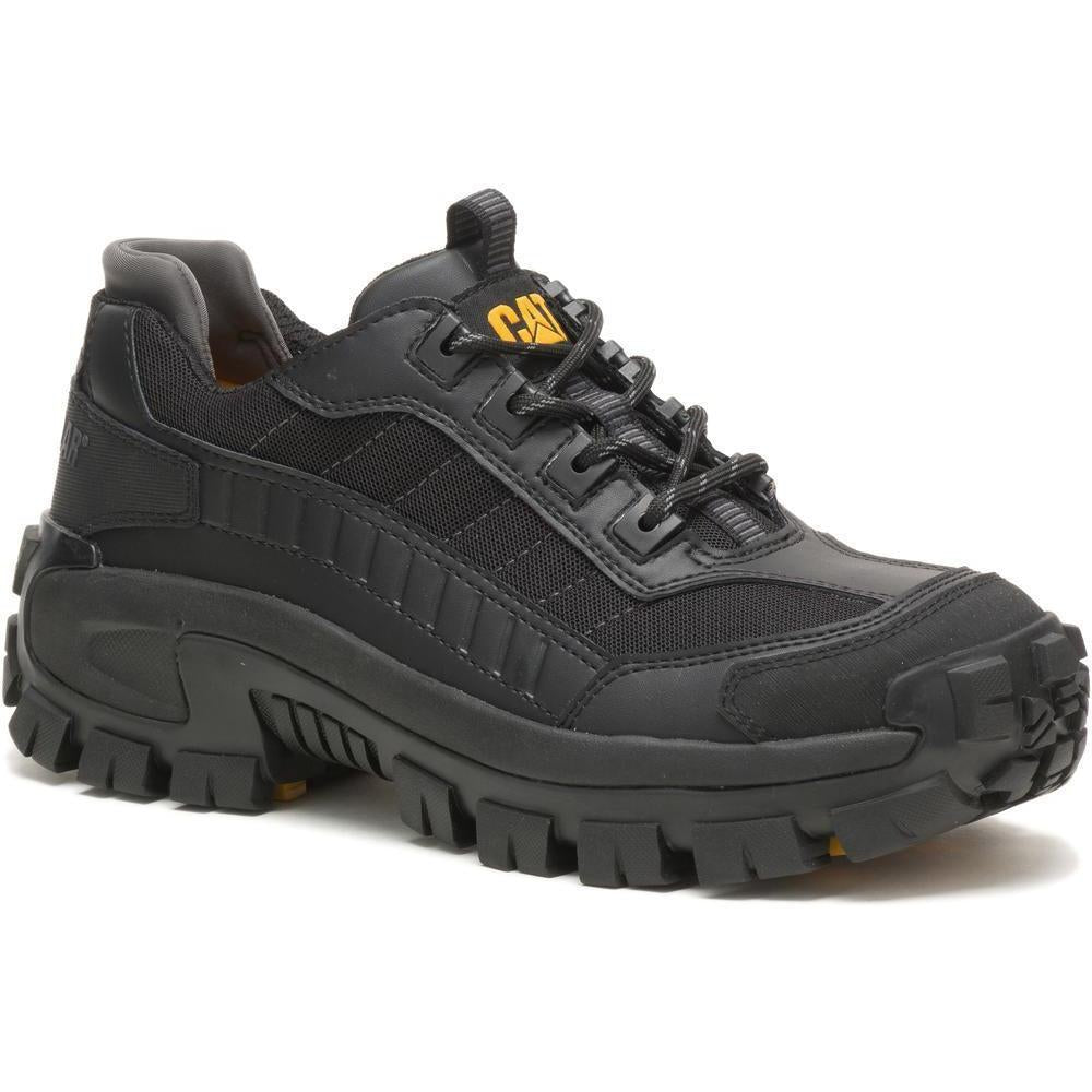 Cat Invader Steel Toe Black Men's Work Shoe P91274