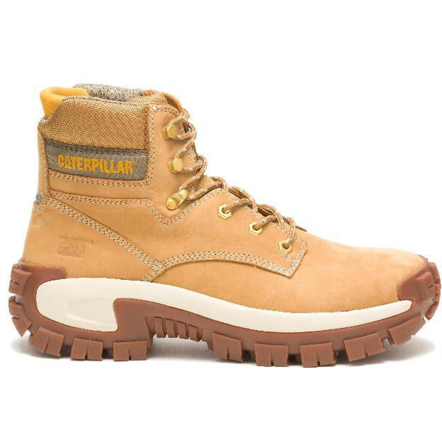 CAT Men's Invader Hi Steel Toe Work Boot - Honey Reset - P91286 - Overlook Boots