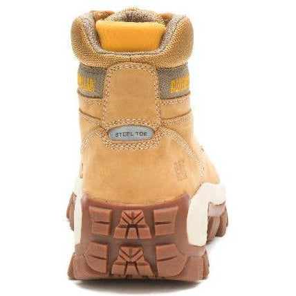 CAT Men's Invader Hi Steel Toe Work Boot - Honey Reset - P91286 - Overlook Boots
