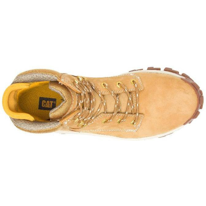 CAT Men's Invader Hi Steel Toe Work Boot - Honey Reset - P91286 - Overlook Boots