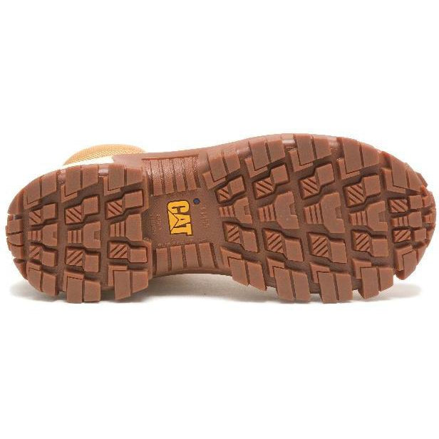 CAT Men's Invader Hi Steel Toe Work Boot - Honey Reset - P91286 - Overlook Boots