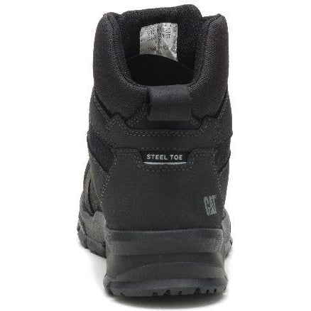 CAT Men's Accomplice X Steel Toe WP Work Boot - Black - P91329  - Overlook Boots