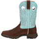 Durango Women's Lady Rebel Square Toe Western Boot - Brown - RD3471 - Overlook Boots