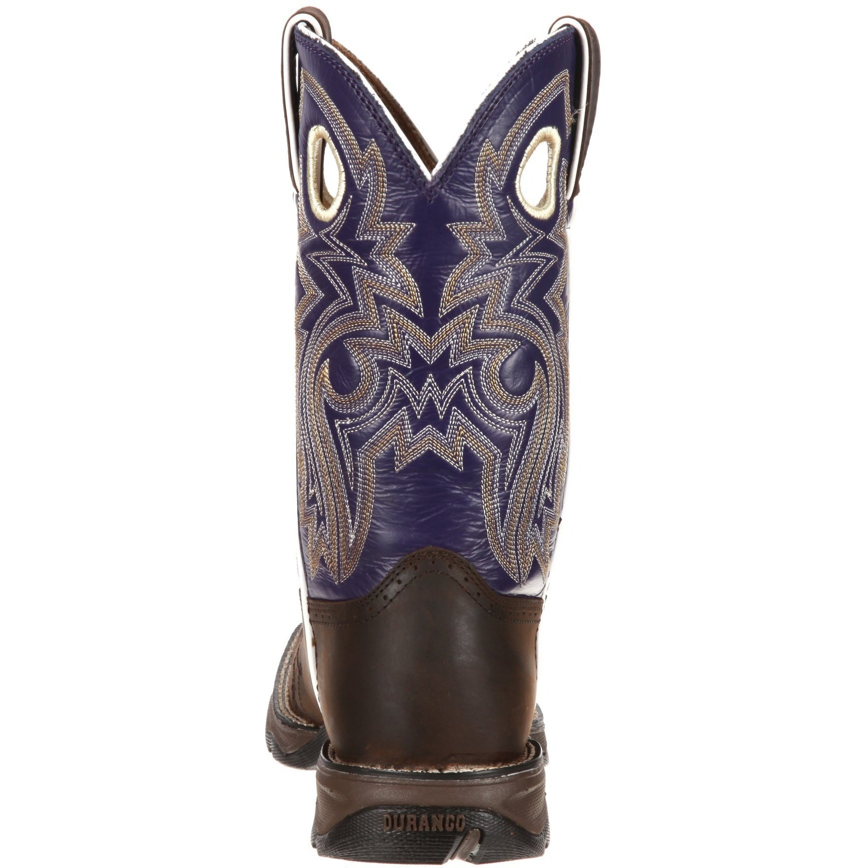 Durango Women's Lady Rebel 10" Square Toe Western Boot- Brown - RD3576 - Overlook Boots