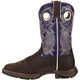 Durango Women's Lady Rebel 10" Square Toe Western Boot- Brown - RD3576 - Overlook Boots