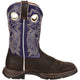Durango Women's Lady Rebel 10" Square Toe Western Boot- Brown - RD3576 - Overlook Boots