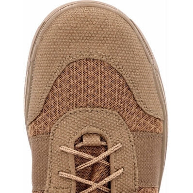 Rocky Men's Coronado Chukka 5" Waterproof Public Service Duty Boot -Brown- RKC130 - Overlook Boots