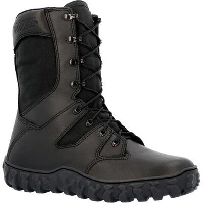 Rocky Men's S2V Predator Waterproof Military Boot -Black- RKC146 - Overlook Boots