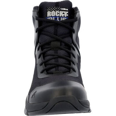 Rocky Men's Code Blue 6" Public Service Duty Boot -Black- RKD0106 - Overlook Boots