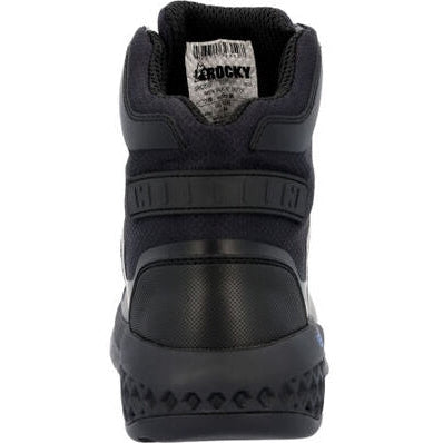 Rocky Men's Code Blue 6" Public Service Duty Boot -Black- RKD0106 - Overlook Boots