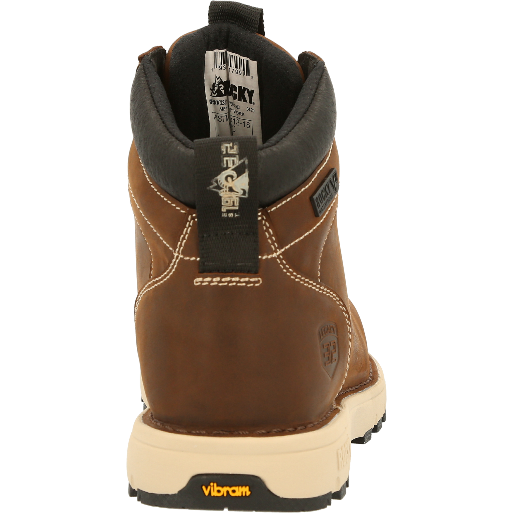 Rocky Men's Legacy 32 Composite Toe Waterproof Work Boot - Brown - RKK0331 - Overlook Boots