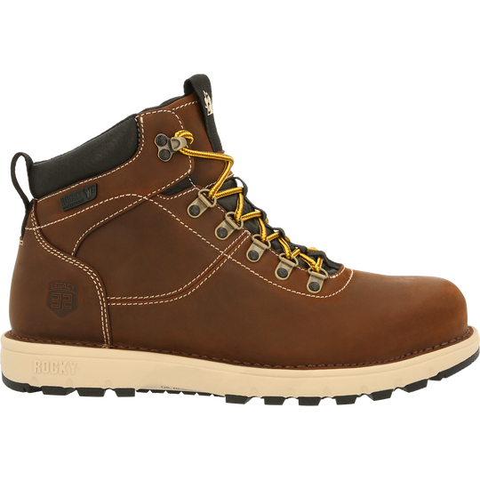 Rocky Men's Legacy 32 Composite Toe Waterproof Work Boot - Brown - RKK0331 - Overlook Boots