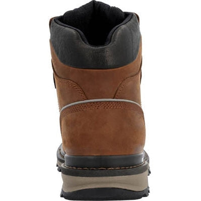 Rocky Men's Rams Horn Waterproof Composite Toe Work Boot - Crazy Horse - RKK0388 - Overlook Boots