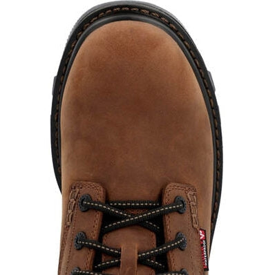 Rocky Men's Rams Horn Waterproof Composite Toe Work Boot - Crazy Horse - RKK0388 - Overlook Boots