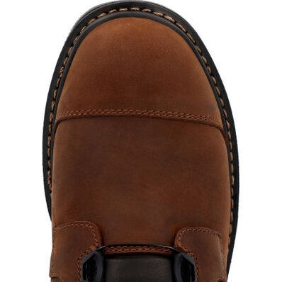 Rocky Men's Rams Horn 6" Composite Toe Waterproof Outdoor Work Boot -Brown- RKK0390 - Overlook Boots