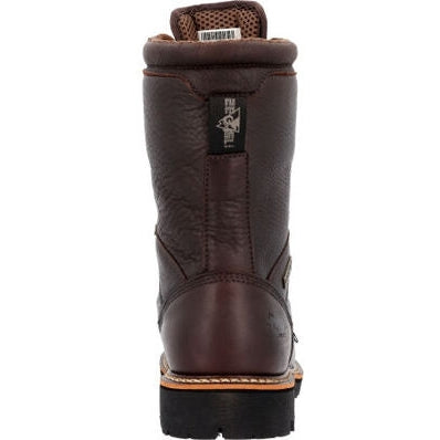 Rocky Men's Elk Stalker 10" Waterproof Composite Toe Work Boot -Brown- RKK0399 - Overlook Boots