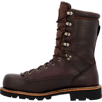 Rocky Men's Elk Stalker 10" Waterproof Composite Toe Work Boot -Brown- RKK0399 - Overlook Boots