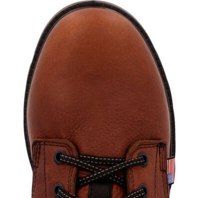 Rocky Men's Worksmart 8" Waterproof Composite Toe Work Boot -Brown- RKK0403 - Overlook Boots