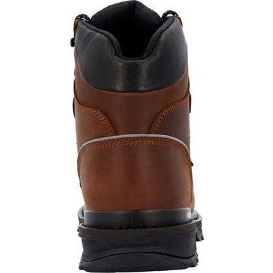 Rocky Men's Rams Horn 6" Composite Toe Waterproof Work Boot -Crazy Horse- RKK0440 - Overlook Boots