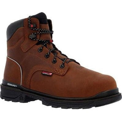 Rocky Men's Rams Horn 6" Composite Toe Waterproof Work Boot -Crazy Horse- RKK0440 - Overlook Boots