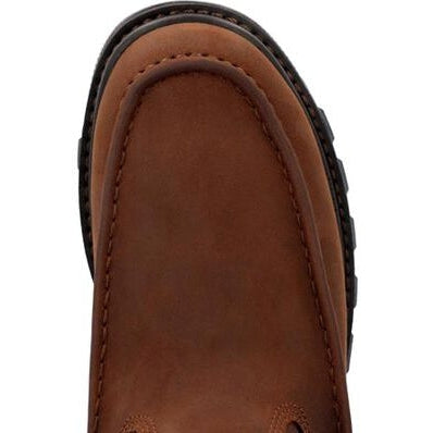 Rocky Men's Rams Horn 11" Soft Toe Waterproof Work Boot -Crazy Horse- RKK0441 - Overlook Boots