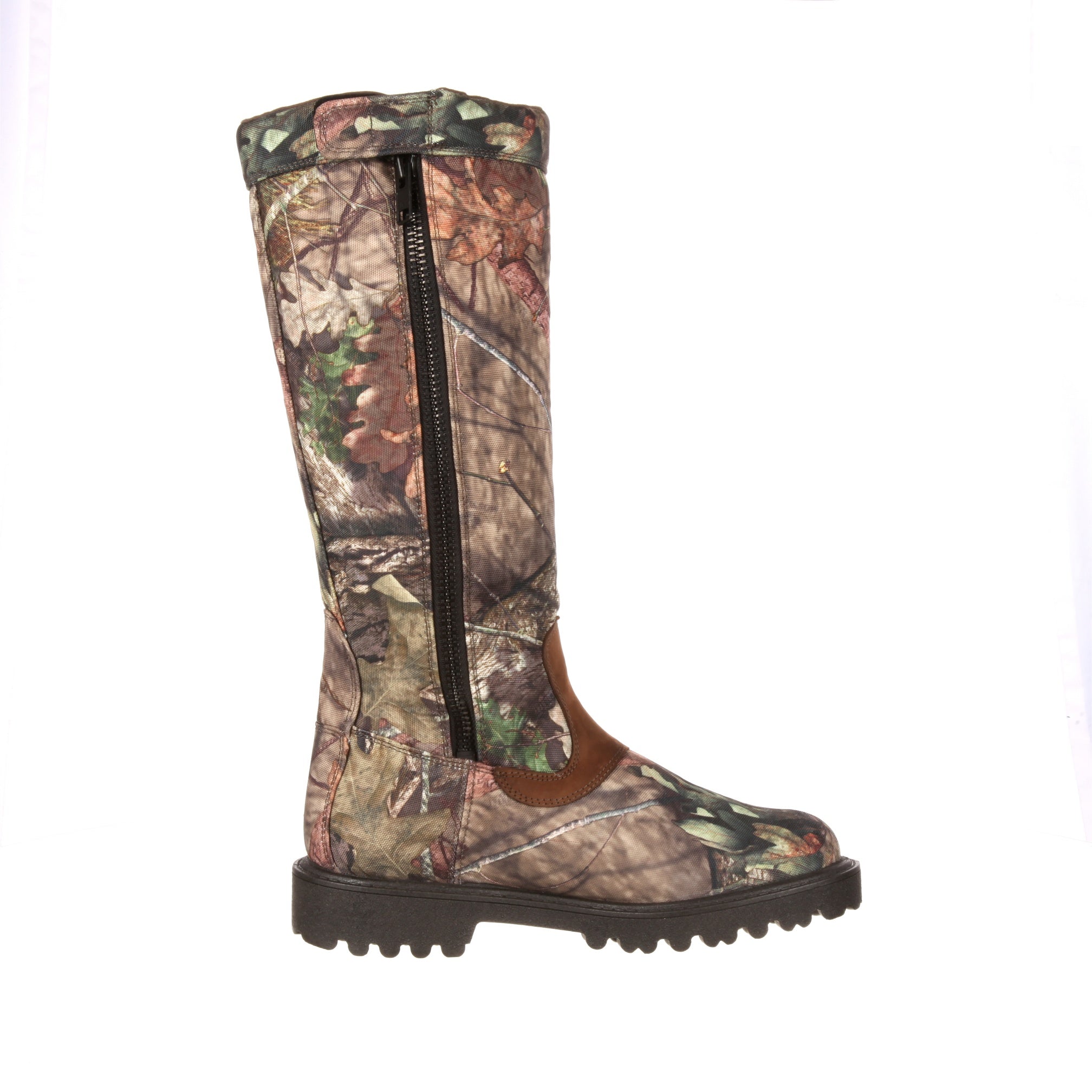 Rocky Men's Low Country 16" Waterproof Hunt Boot- Mossy Oak Break Up - RKS0232 13 / Wide / Mossy Oak - Overlook Boots