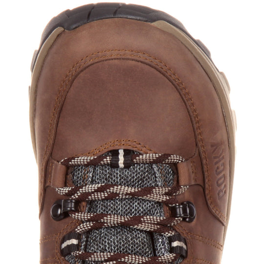 Rocky Women's Endeavor Point 5" Waterproof Outdoor Hiking Boot- Brown- RKS0301 - Overlook Boots