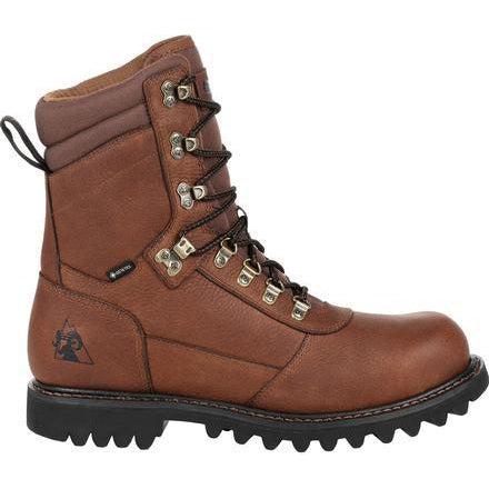 Rocky Men's Ranger 8" Waterproof Hunt Boot - Brown - RKS0437 - Overlook Boots